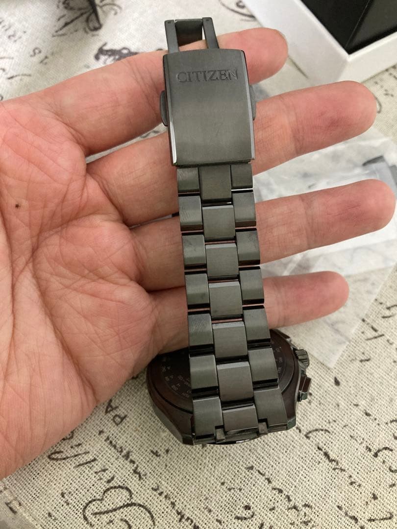 Citizen Attesa BY1006-62E Black Titanium Radio Controlled Solar Wristwatch image 6