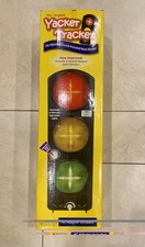 The Original Yacker Tracker Sound Activated Noise Monitor W/Box Plug. Used