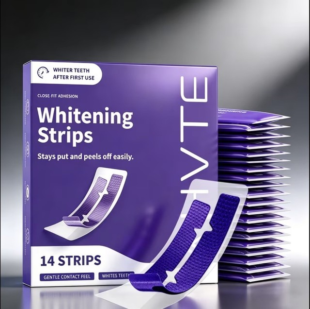 Moon Dissolving Teeth Whitening Strips