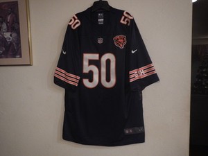Maillot Vintage Chicago Bears #50 – Mike Singletary – XL – Macgregor Sandknit MESH