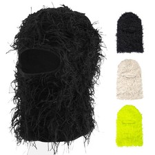 Winter Ski Mask Knitted Skull Balaclava Beanie Hat Men Women Outdoor Sports Cap