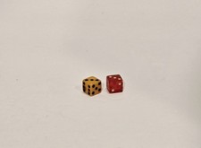 Vintage Small Mini Dice *FAST SHIPPING*