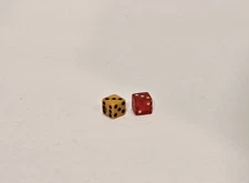 Vintage Small Mini Dice *FAST SHIPPING*