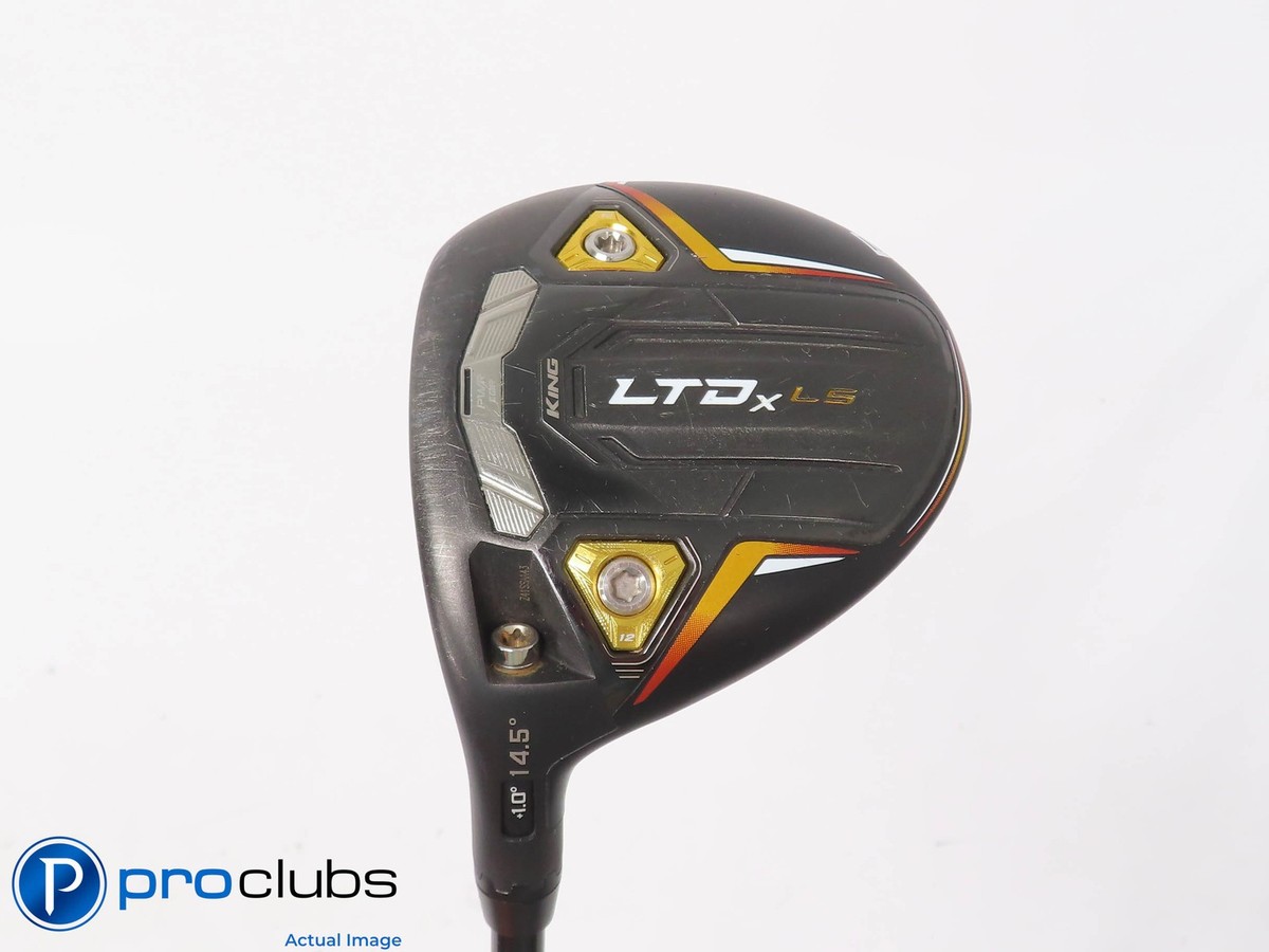 Left Handed Cobra LTDx LS 14.5* 3 Wood - Tensei White AV 75g Stiff