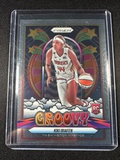 2025 Panini Prizm WNBA Groovy Kiki Iriafen Insert RC