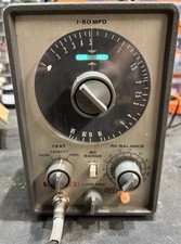 Eico Model 955 In Circuit Capacitor Tester