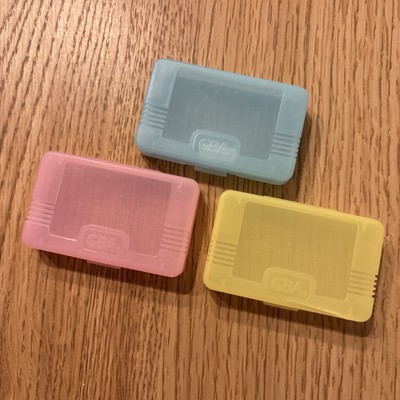 Lot of 3 Gameboy Advance Cartridge Case only gba Japan