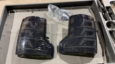 Pair Led Smoked Tail Lights For 2015-2020 Ford F150 Sequential Start-up Signal Pair Led Smoked Tail Lights For 2015-2020 Ford F150 Sequential Start-up Signal