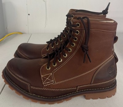 Timberland Mens Original 6 Inch Nubuck Boot (Brown / US Size 11)