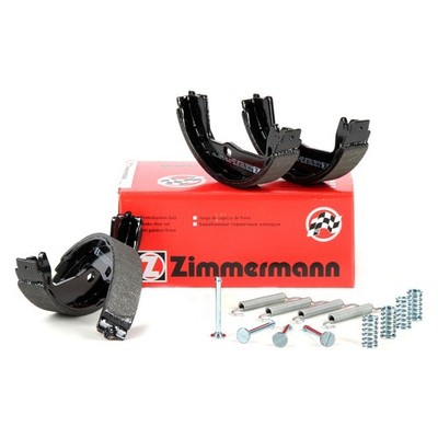 ZIMMERMANN Bremsbacken + Federn Satz für OPEL ASTRA F OMEGA A B VECTRA A B