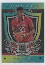 2019 Panini Prizm Draft Picks Crusade Green & Yellow /249 Jarrett Culver #83 x3x