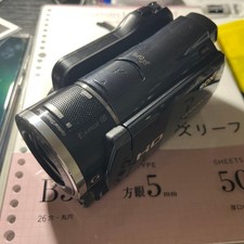 Sony Handycam HDR-XR550V Black Camcorder Video Camera Full HD 10x Zoom Japanese