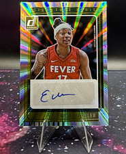 Panini 2025 Donruss WNBA Signature Series Erica Wheeler SS-EW Auto Seattle Storm