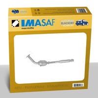 Imasaf Katalysator Hinten für Suzuki Jimny 1.3 + 16V + 4WD 2004-
