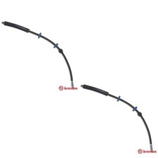 2x BREMBO Bremsschlauch vorne links rechts für Peugeot 208 CA_ CC_ 2008 I CU_