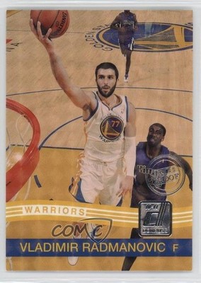 2010-11 Donruss Press Proof /100 Vladimir Radmanovic #195 d4v