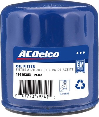 ACDelco GM Original Equipment PF46E Engine Oil Filter 1 Pack