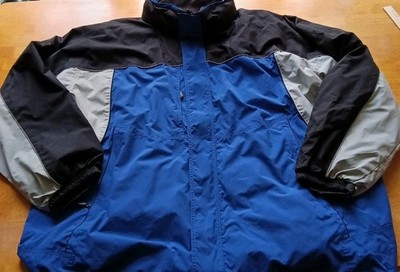 Dunbrooke Mens Winter Parka-Lined Snow Jacket Sz 4XL Multicolor