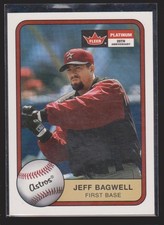 Jeff Bagwell Cards Inserts Vintage Premium Collection LOOK