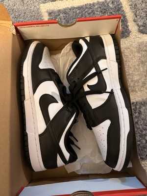Nike Dunk Low Retro Black/White Panda Men s Low Top Sneakers DD1391-100 2021