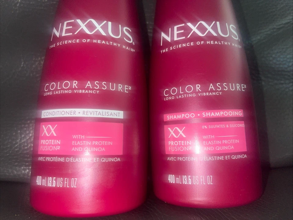 Nexxus Color Assure Shampoo & Conditioner Elastin Protein and Quinoa 13.5oz Each - Image 3 of 4