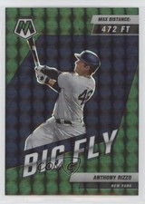 2022 Panini Mosaic Big Fly Green Mosaic Prizm Anthony Rizzo #BF-12 0b3