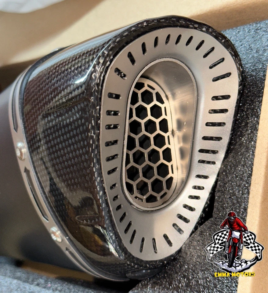 SCARICO COMPLETO Terminale Collettori EVO YAMAHA TMAX T-MAX 530 /560 2016-2025 - Imagen 4 de 4