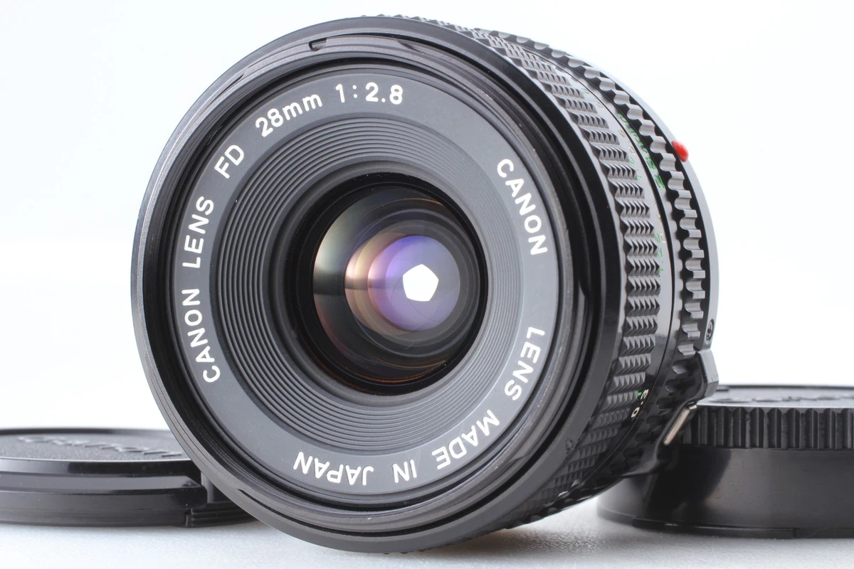 Canon FD f/2.8 Camera Lenses 28mm Focal for sale | eBay