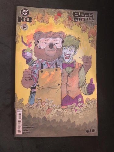 BOSS BATTLE #1 PATRICK HORVATH BENEATH THE TREES WHERE NO BODY  JOKER VARIANT