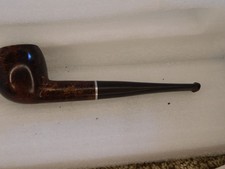 Pre-Smoked De Luxe Hallmarked w/Crest #9814 Reg. US Pat. Off. Smoking Pipe