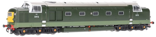 4011 Heljan OO English Electric DP2 PrototypeBR grün - DCC ausgestattet (gebraucht) | Condition: Used
