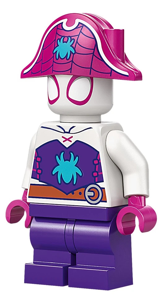LEGO® - Minifigs - Super Heroes - sh1109 - Ghost-Spider - Pirat (11208) - Bild 1 von 1