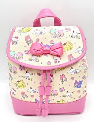 Her Universe Hello Kitty & Friends Missing You Slouch Mini Backpack NWT