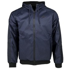 adidas Balance Jacket 2.0 Mens Blue Casual Athletic Outerwear HS2306-A