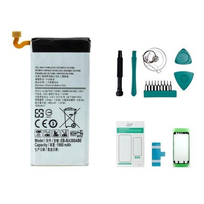 Samsung Galaxy A3 (2015) A300F Akku - Set Versand aus Deutschland