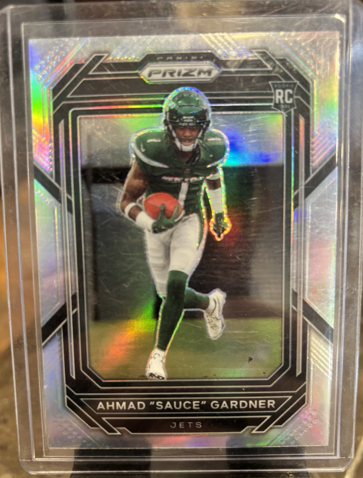 2022 Panini Prizm - Rookies Ahmad Gardner #341 Silver Prizm (RC)