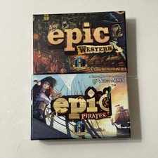 Tiny Epic Pirates & Western Board Game Card G...