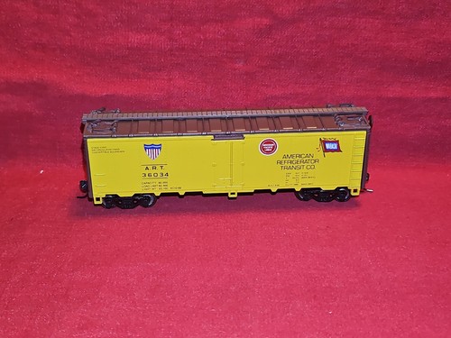 Coche refrigerador Athearn HO Missouri Pacific Wabash ART # 36034 | Condition: Used