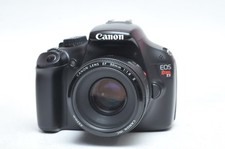 Canon EOS Rebel T3 Digital SLR Camera with 50mm F1.8 Lens Kit