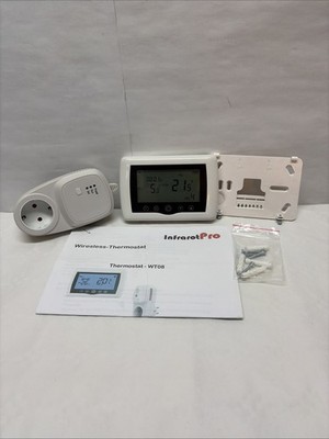 Wireless-Thermostat WT08