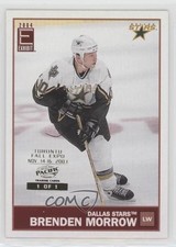 2003-04 Pacific Exhibit Toronto Fall Expo 1/1 Brenden Morrow #49 7ez