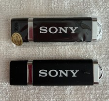 (Qty 2) Sony Alpha 16GB USB 2.0 Flash Drive High Speed Memory Sticks