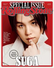 SUGA - BTS STRIKES BACK - Rolling Stone Magaz...