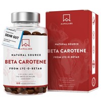 Beta Carotin Kapseln Hochdosiert FüR BräUne 25000 Ie 180 StüCk (1Er Pack)
