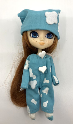 Jun Planning Groove Inc Little Pullip Riletto F-813 Fashion Doll - no box