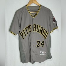 Majestic Pittsburgh Pirates Chris Archer 24 Authentic Flex Base Jersey Grey 40