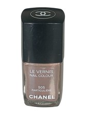 Chanel Le Vernis 505 Particuliere Nail Colour Varnish 13ml Quick Drying Classic