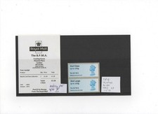 ERROR! MACHIN BLUE MA12 B.P.M.A MISSING DOT COLLECT PAIR 2ND/2ND L  POST GO RARE