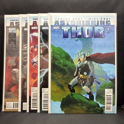 ASTONISHING THOR Lot #'s 1-  Marvel (C27-30)