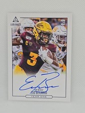 2020 Panini Luminance Year One Signatures RPS Eno Benjamin #YO-EB Auto Blue